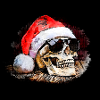 HoHoHo Skull