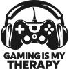 Gaming is My Therapy