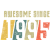 30e anniversaire Né en 1995