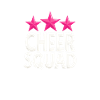 Cheer Squad Cheerleading Team Thrilled