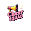 Cheerleading Cheer Squad Speaker Art