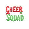 Christmas Cheer Squad festively shown