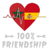 100 % amitié entre le Maroc et l'Espagne