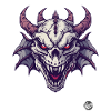 L’horreur du dragon crâne