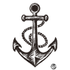 Sailing Ship Anchor