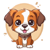 Chiot mignon