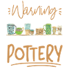 Pottery Ceramics Artist Warning