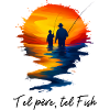 Deux générations, deux pêcheurs