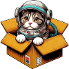 Astronaut Cat