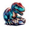 Gaming Dinosaur T Rex
