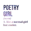 Poetry Poetry Poetry