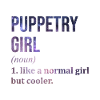 Puppetry