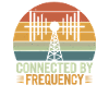 Radioamateur connecté par fréquence