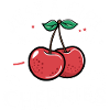 Cherries Cherries Fruits Food