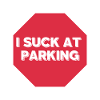 I suck at parking Stopshield