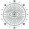 Inner Eye Radiance Graphic Badge