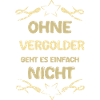 Vergolder als Vergolder