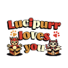 Funny Cats Lucipurr Loves You