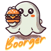 Ghost Boorger Connoisseur Hamburger