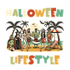 Halloween Lifestyle Beach Party Fun