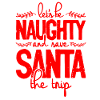 Naughty Santa Quotes