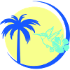 Palm Hummingbird Hibiscus