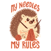 My needles, my rules