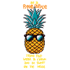 Be a pineapple