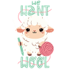 We want wool