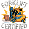 Forklift Certified Gabelstapler