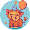 Mammoth Birthday Comic