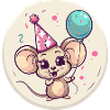 Mouse Birthday Comic