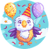 Eagle Birthday Comic