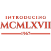 Introducing MCMLXVII 1967