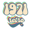 1971 retro idée cadeau