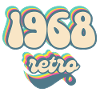 1968 Retro Geschenkidee