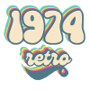 1974 Retro Geschenkidee