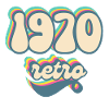 1970 retro idée cadeau