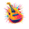 Ukulele Retrowave