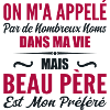 Appelé mais beau-père, cadeau beau-papa