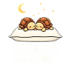 Official Sleeping Shirt Turtle Pair