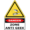 Zone Anti - Geek