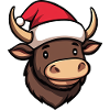 Bulls Christmas