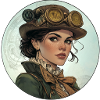 Zeitloser Steampunk-Stil für Entdecker