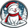 Cats Christmas