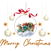 Merry Crirstmas Balls