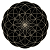 Heilige Geometrie Blume