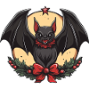 Bats Christmas