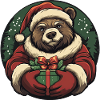 Santa Claus Bear
