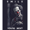 Sinister Clown - Du er det næste uhyggelige smil